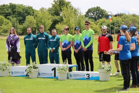 Znani zmagovalci mednarodnega lokostrelskega tekmovanja »Veronica's cup powered by I feel Slovenia« (1)